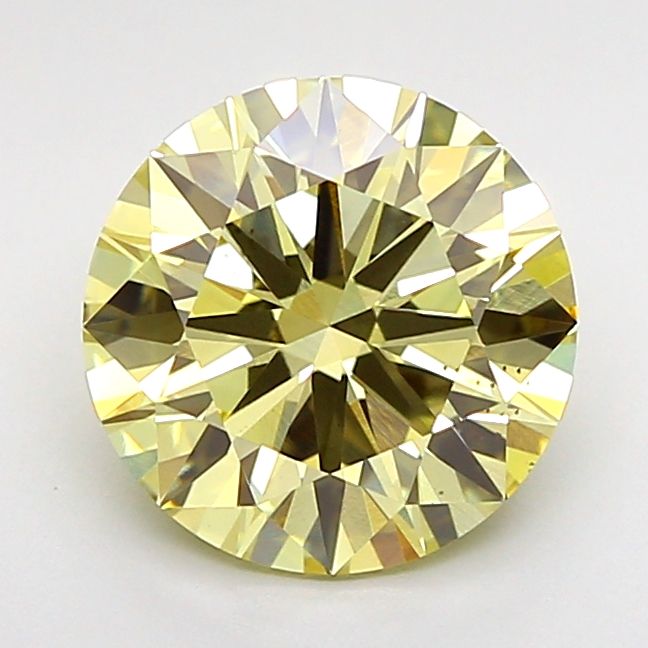 2.10 ct Round diamond