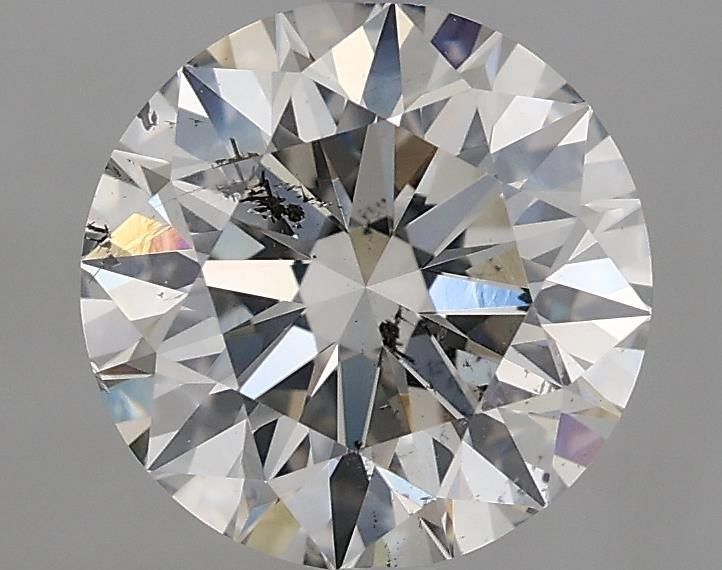 Diament 2.03 ct Faint Gray/SI2