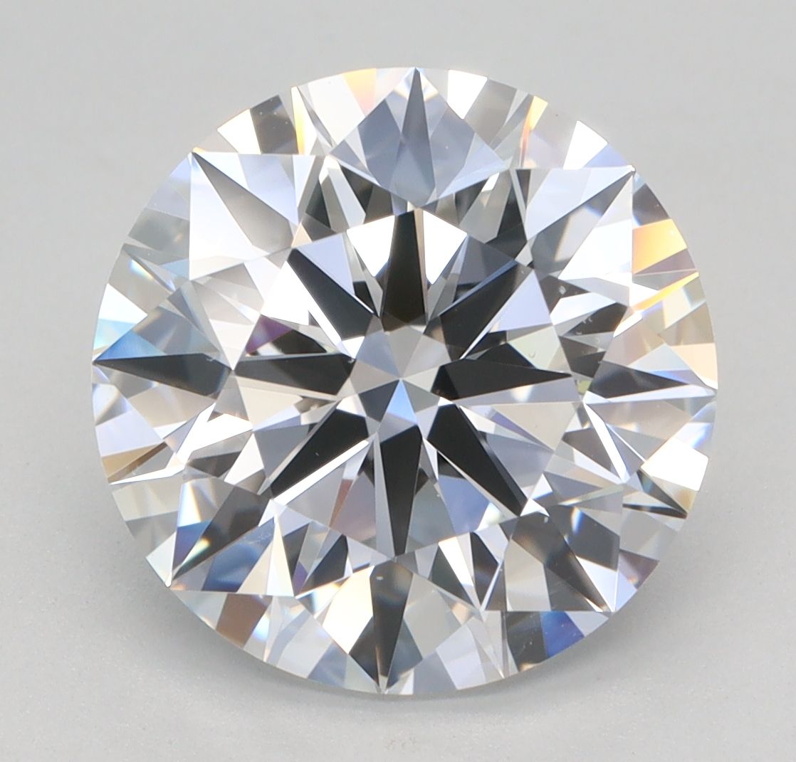 4.01 ct. round Lab Grown Diamond front image