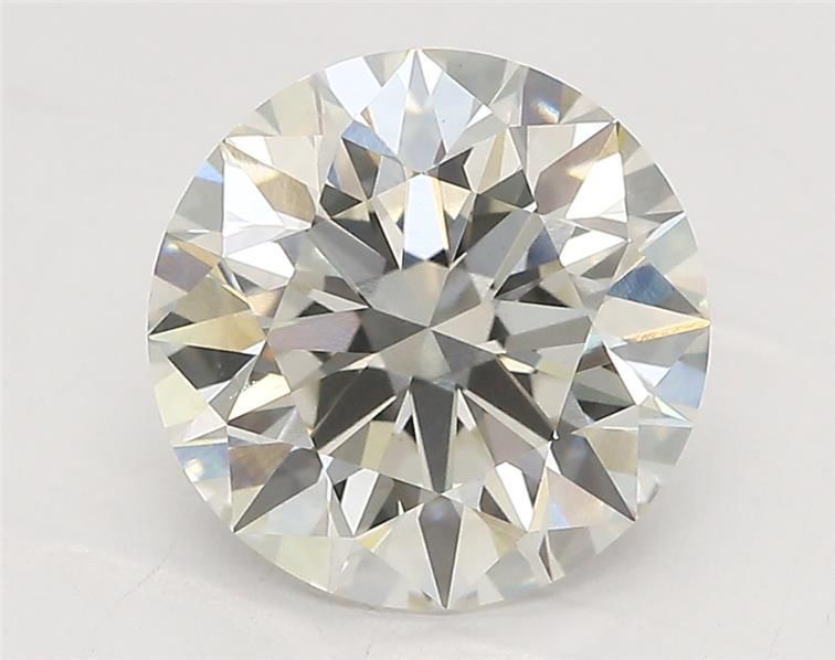 2.29 ct lab-grown Round Diamond