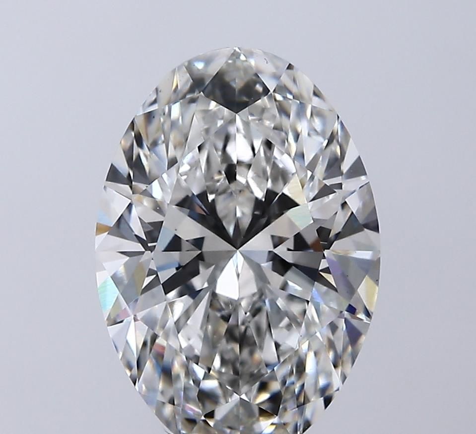 3.58 ct Oval diamond