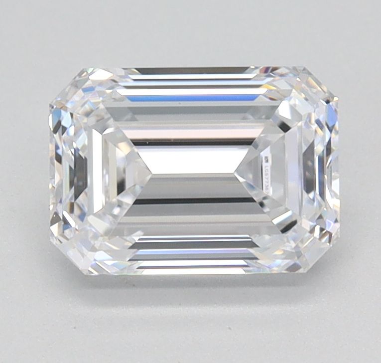 1.07 ct. emerald Lab Grown Diamond front image