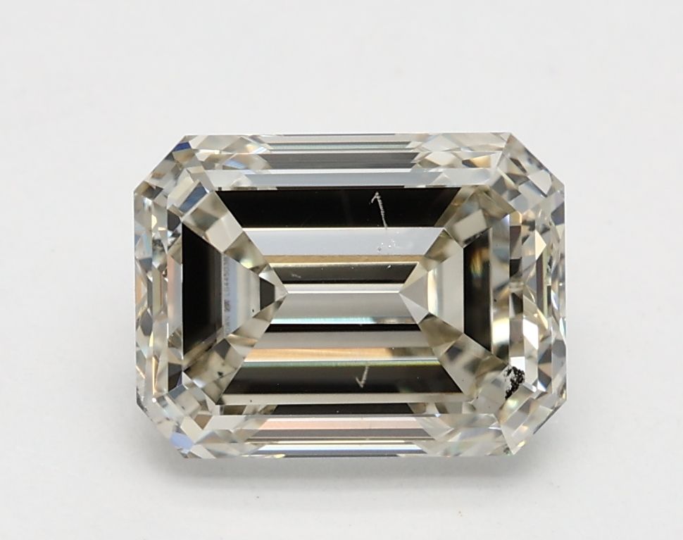 2.00 ct. emerald Lab Grown Diamond front image