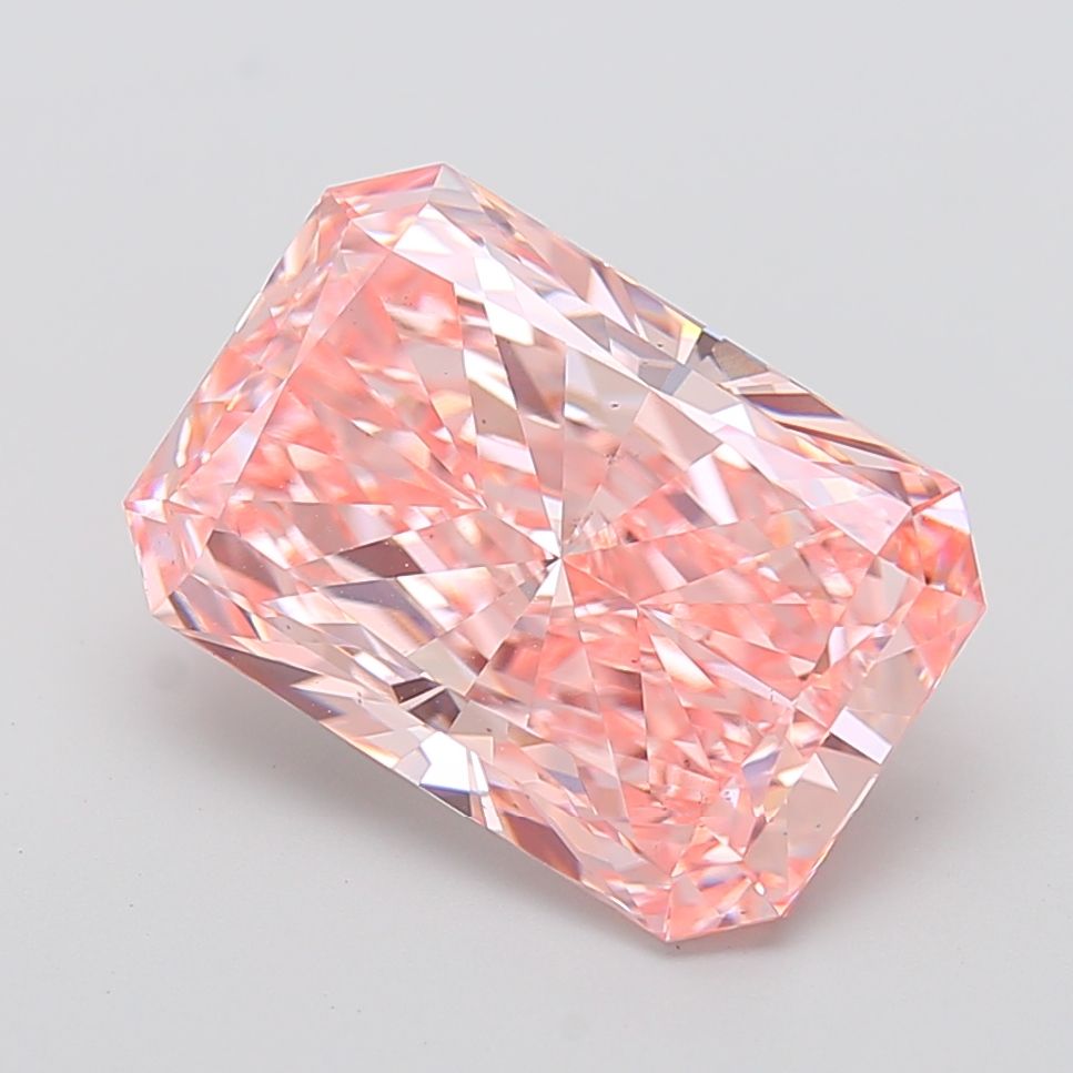 8.57 ct. radiant Lab Grown Diamond front image