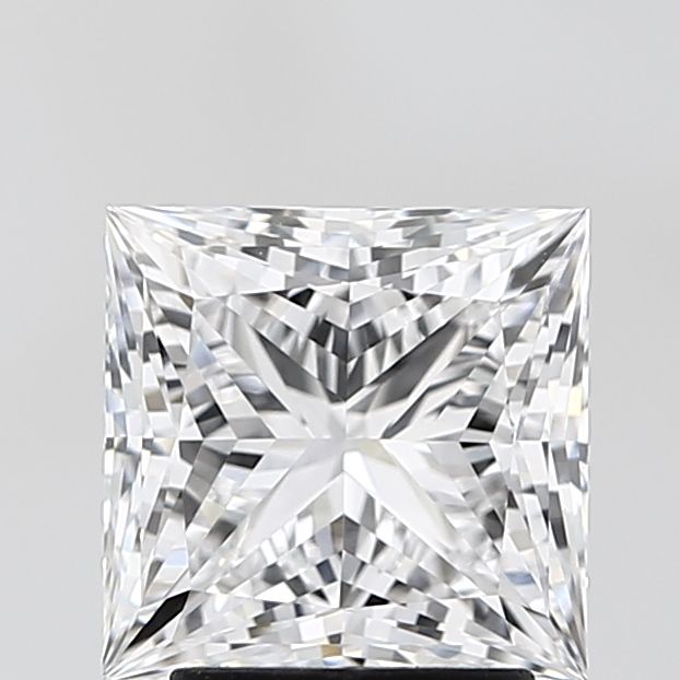 2.83 ct. princess Lab Grown Diamond front image
