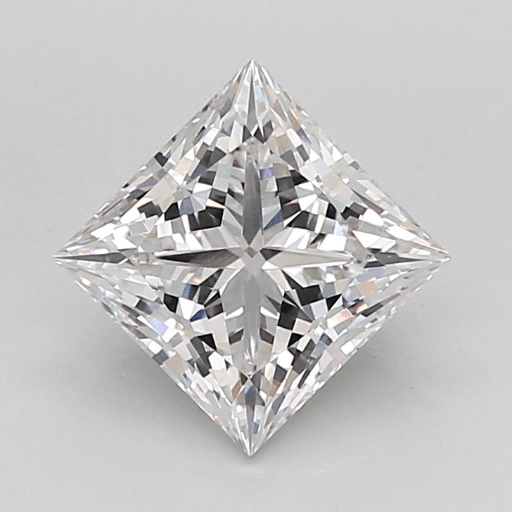 3.27 ct. princess Lab Grown Diamond front image