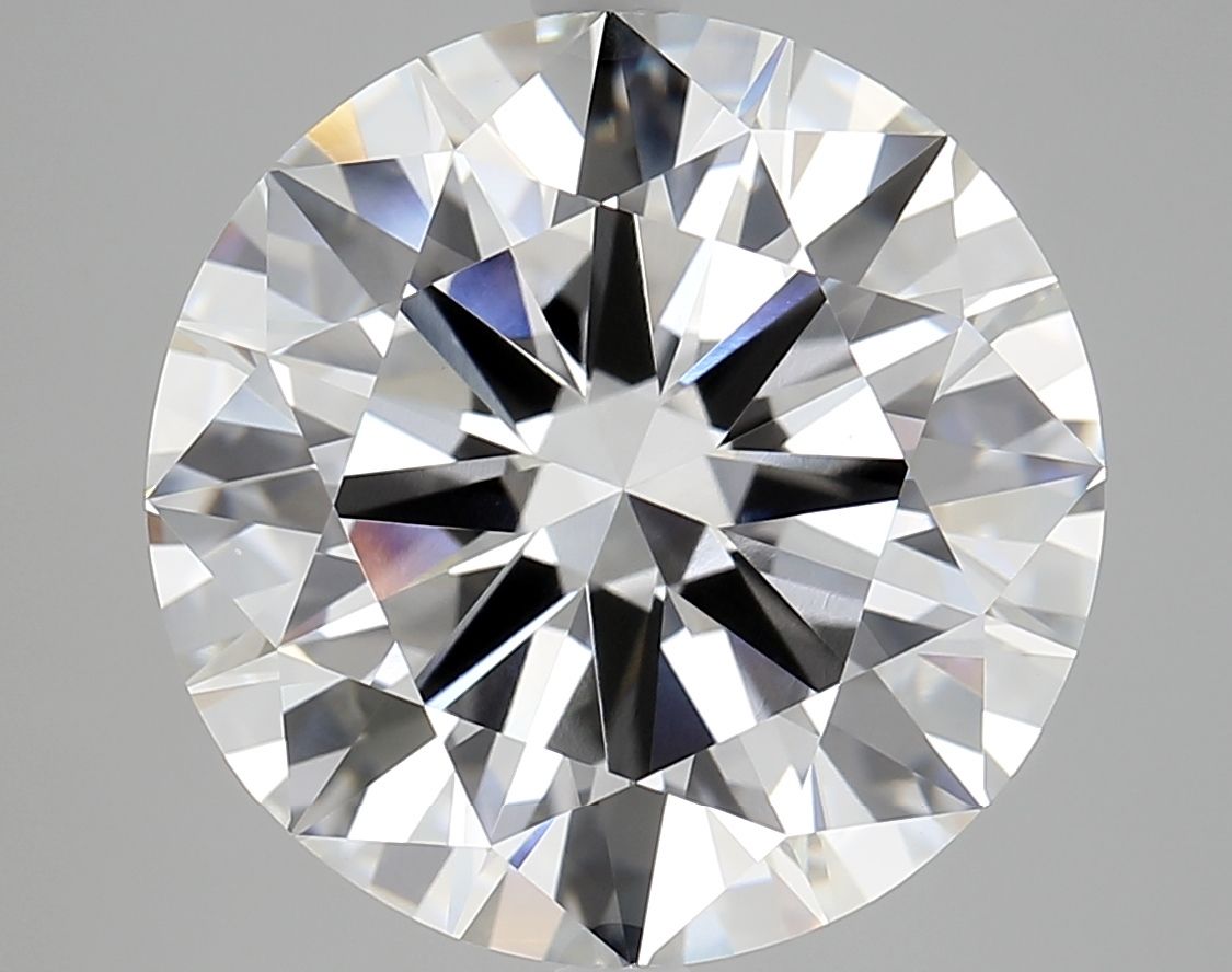 9.03 ct. round Lab Grown Diamond front image