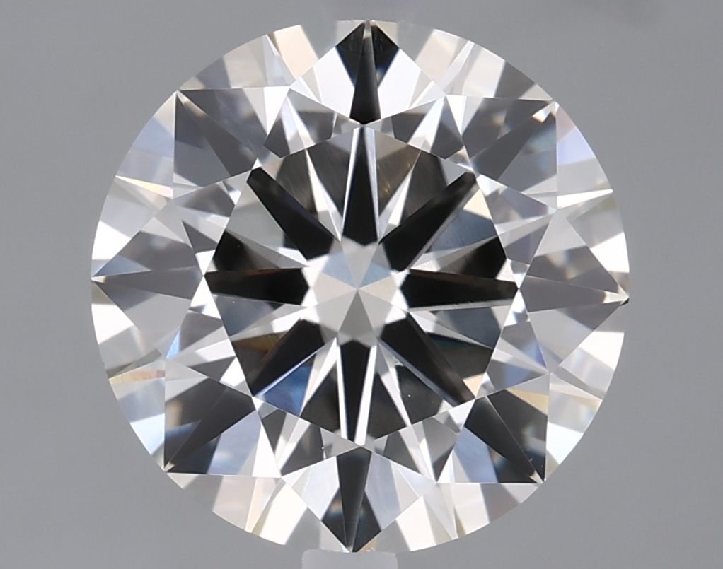 2.51 ct lab-grown Round Diamond