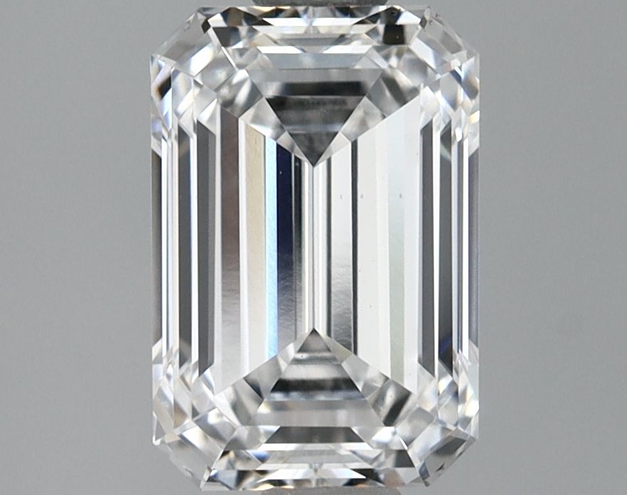 1.38 ct. emerald Lab Grown Diamond front image