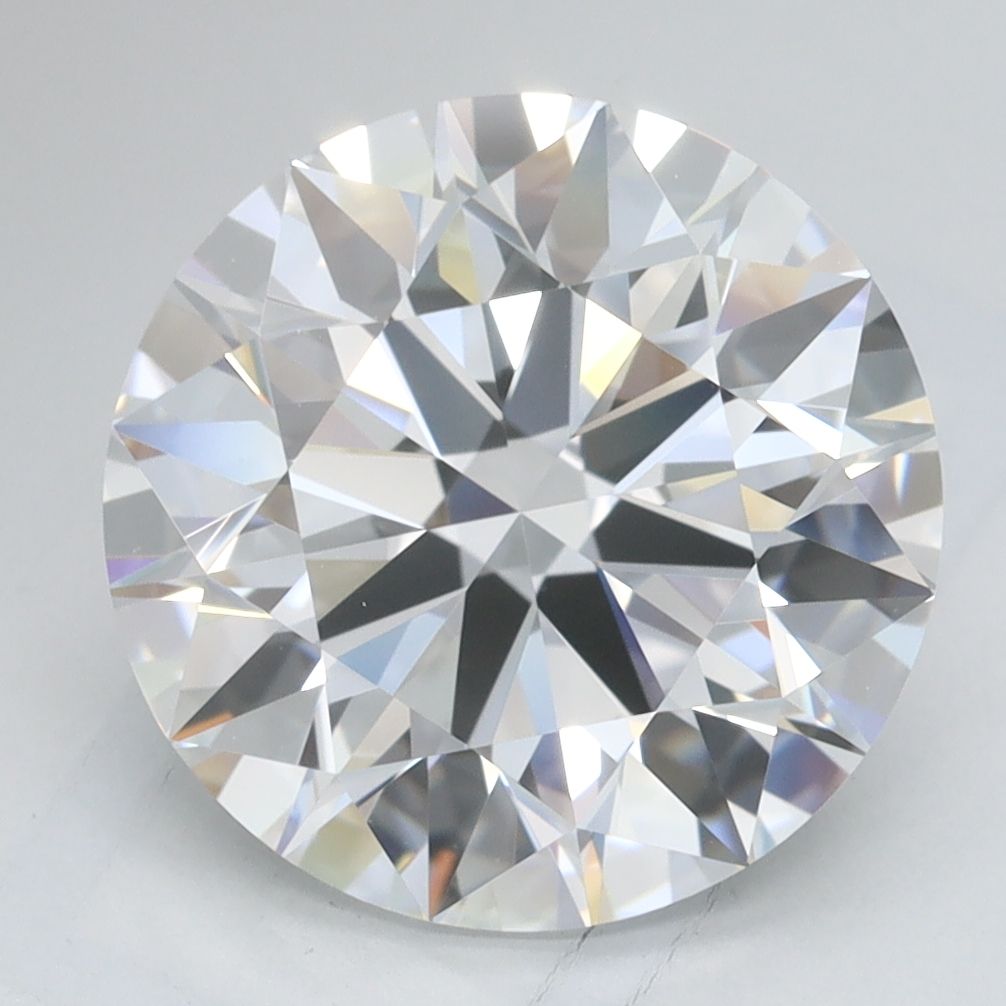 3.65 ct. round Lab Grown Diamond front image