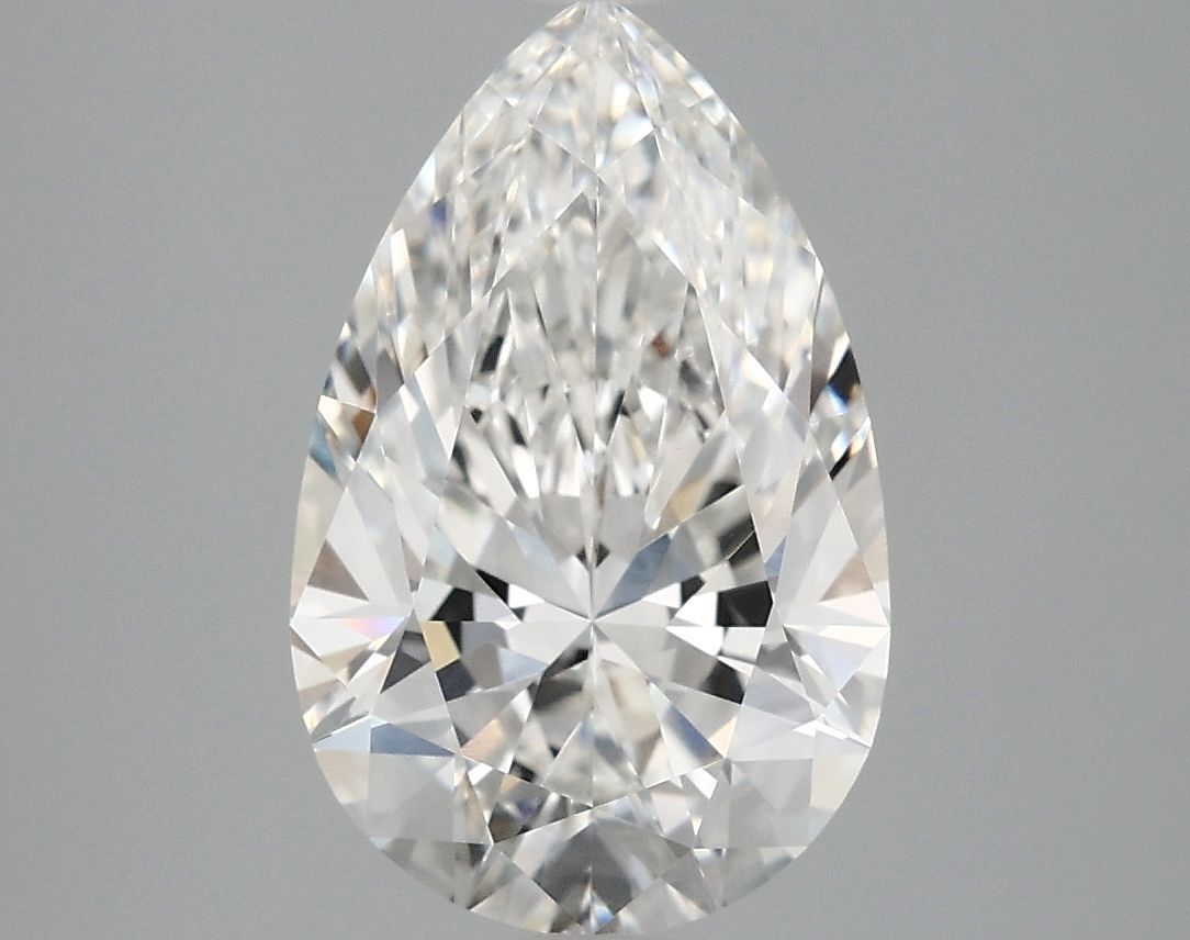 3.09 ct. pear Lab Grown Diamond front image