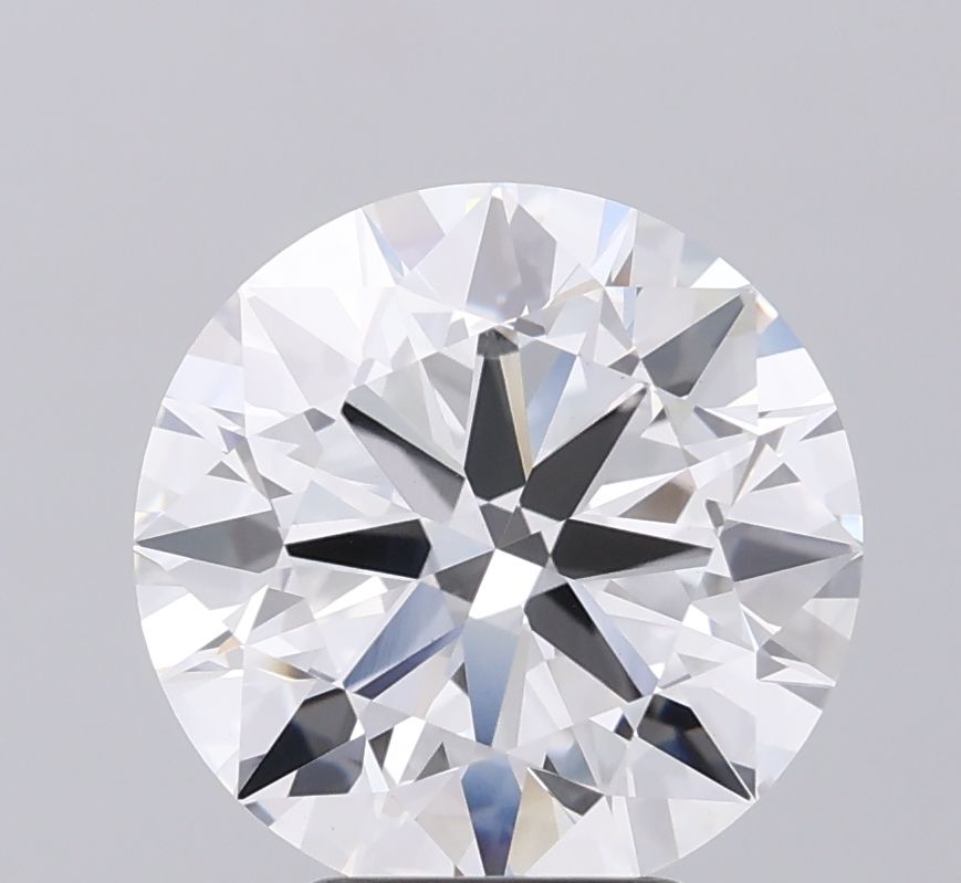 4.24 ct. round Lab Grown Diamond front image