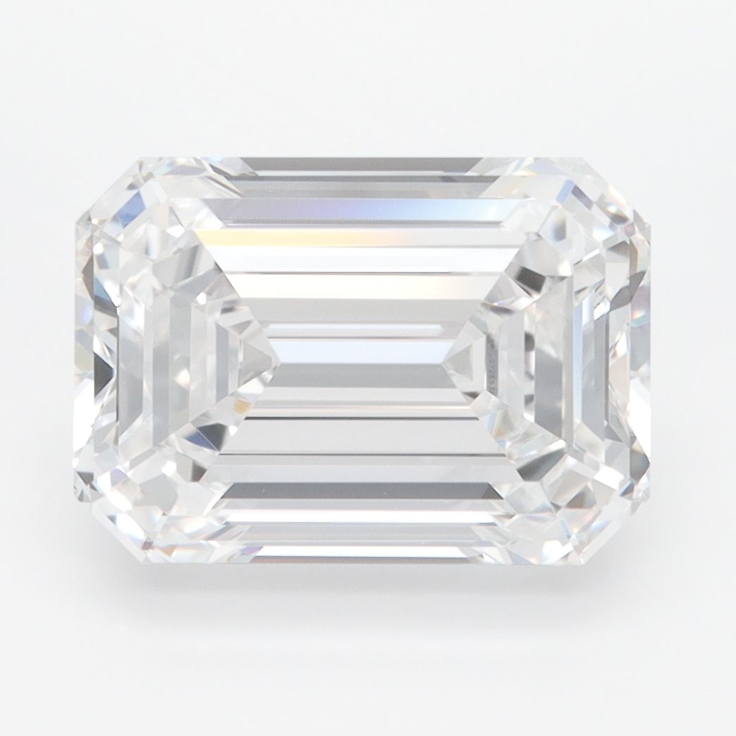 4.59 ct. emerald Lab Grown Diamond front image