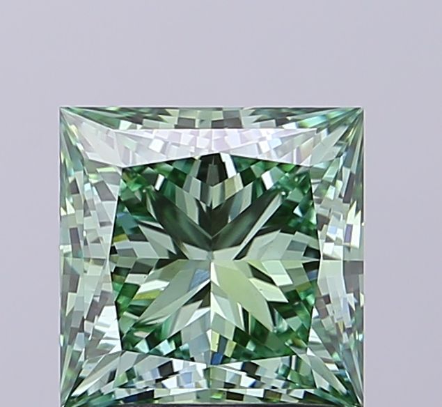 2.57 ct. princess Lab Grown Diamond front image