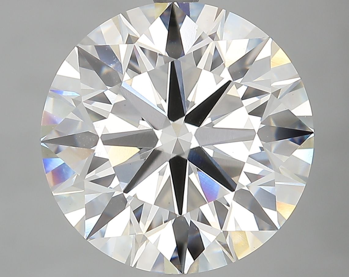 8.11 ct. round Lab Grown Diamond front image