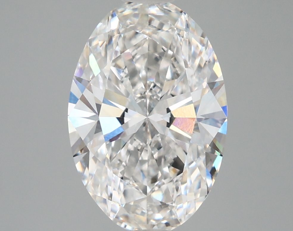 3.03 ct. oval Lab Grown Diamond front image