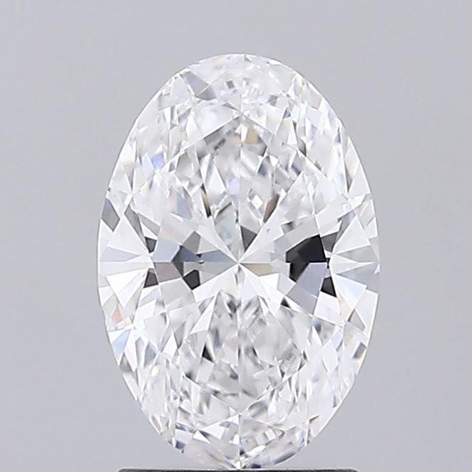 1.51 ct. oval Lab Grown Diamond front image