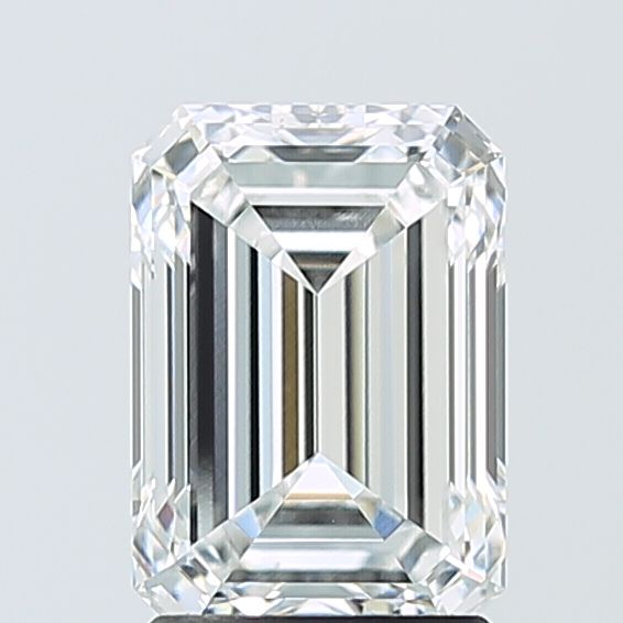 2.08 ct. emerald Lab Grown Diamond front image