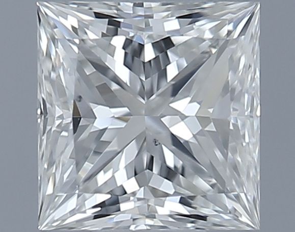 0.53 ct Princess diamond