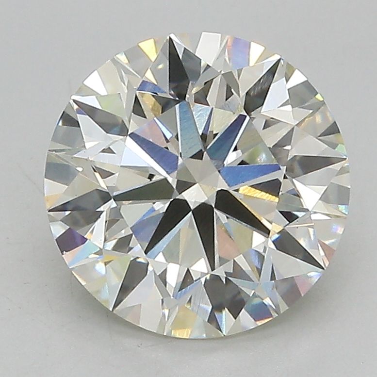 3.04 ct. round Lab Grown Diamond front image