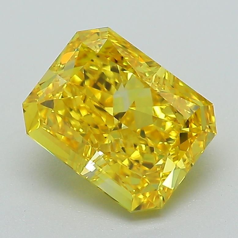 2.13 ct Radiant diamond