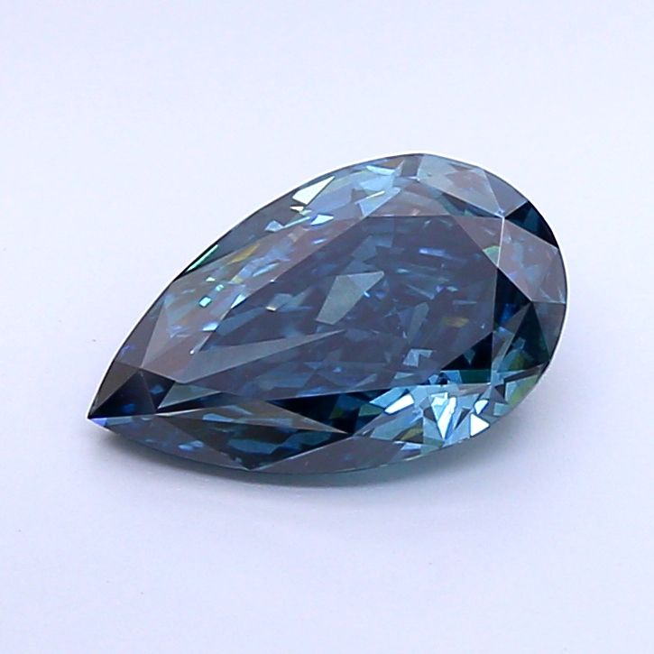 2.10 ct. pear Lab Grown Diamond front image
