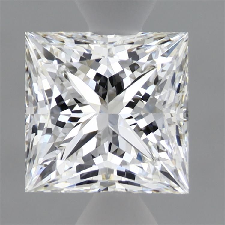1.60 ct. princess Lab Grown Diamond front image