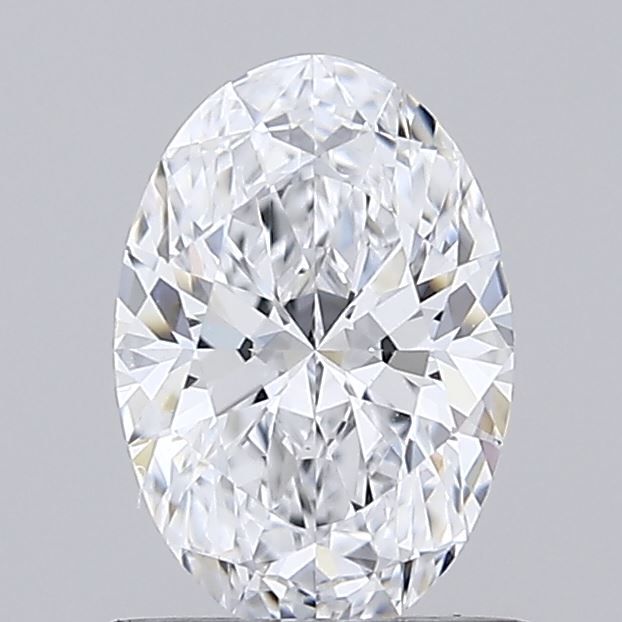 0.82 ct. oval Lab Grown Diamond front image