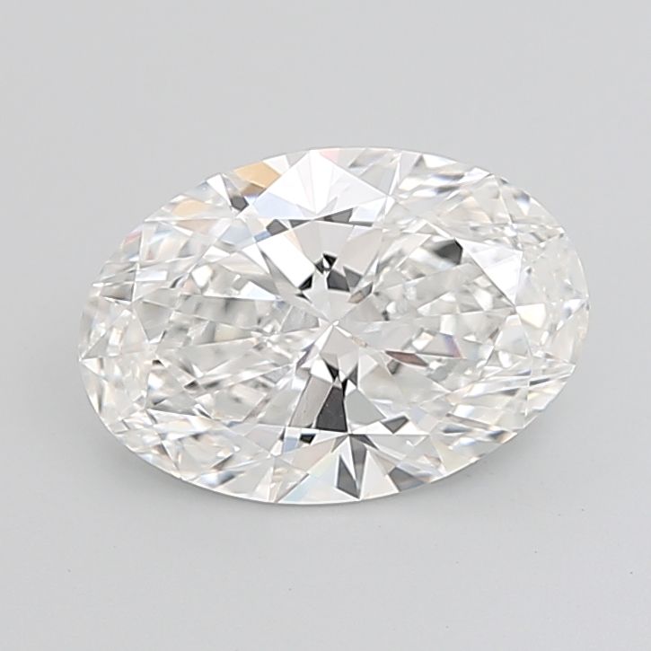 6.00 ct. oval Lab Grown Diamond front image