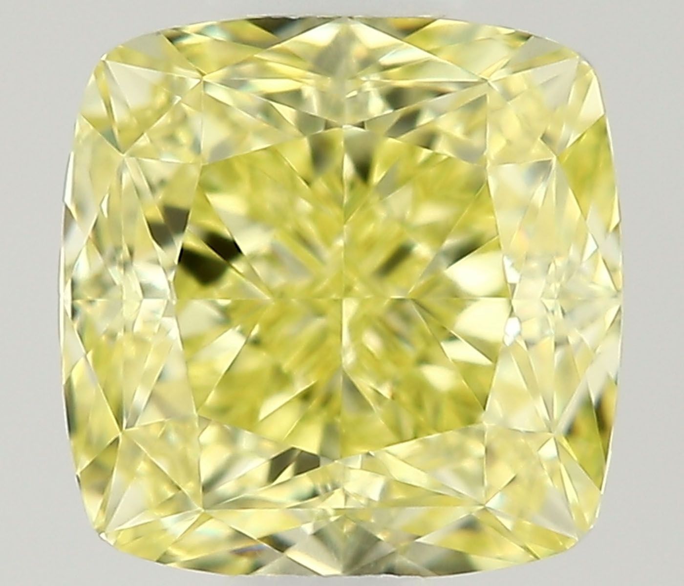 Diament 0.48 ct Fancy Intense Yellow/IF