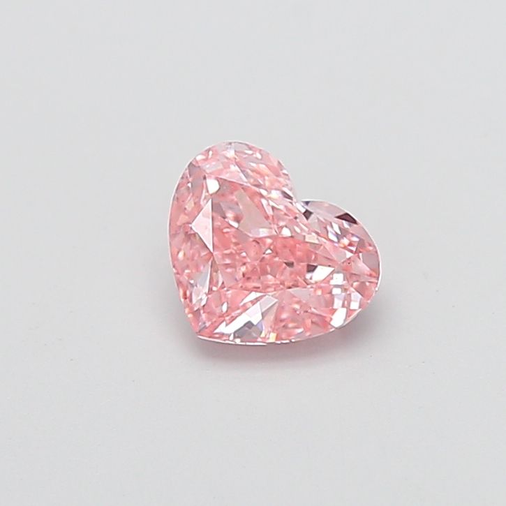 1.13 CT Fancy Vivid Pink HEART