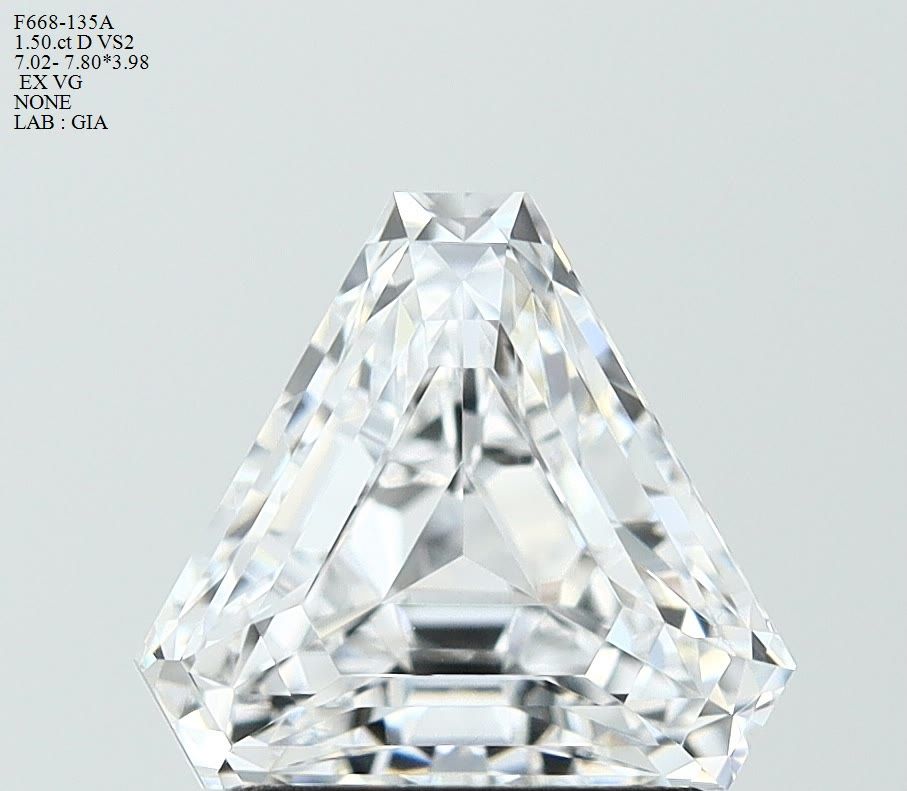 1.5 ct Triangular Diamond
