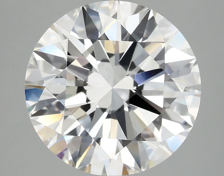 5.00 ct. round Lab Grown Diamond front image