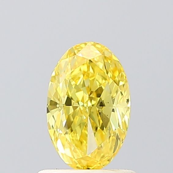 1.02 ct. oval Lab Grown Diamond front image
