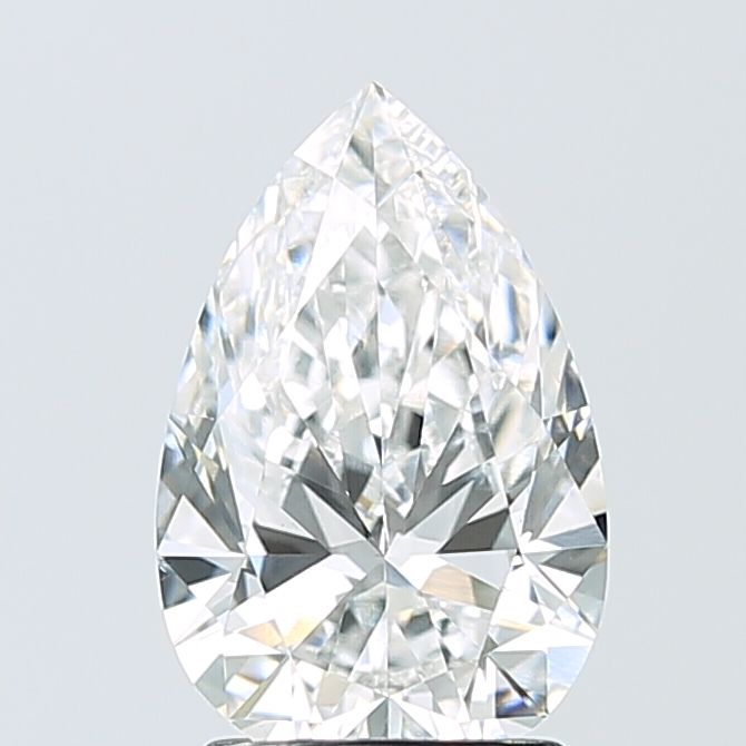 2.07 ct. pear Lab Grown Diamond front image