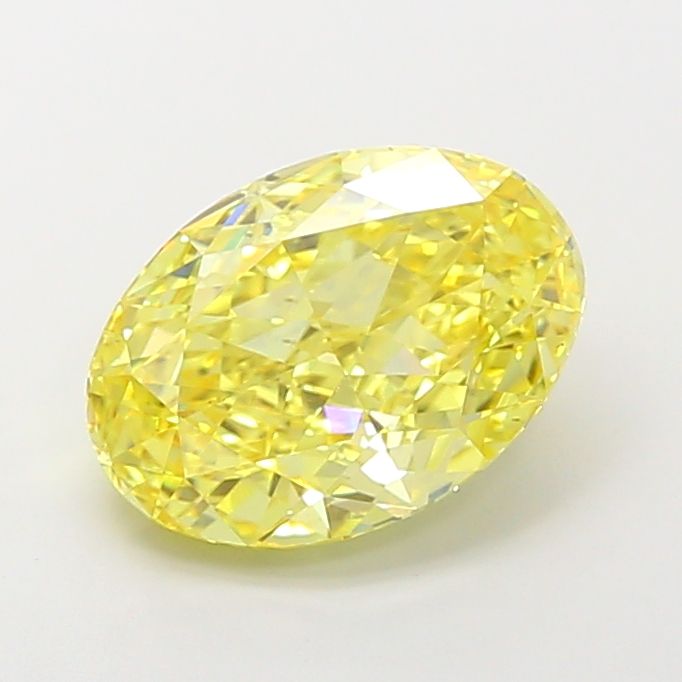 4.29 ct. oval Lab Grown Diamond front image