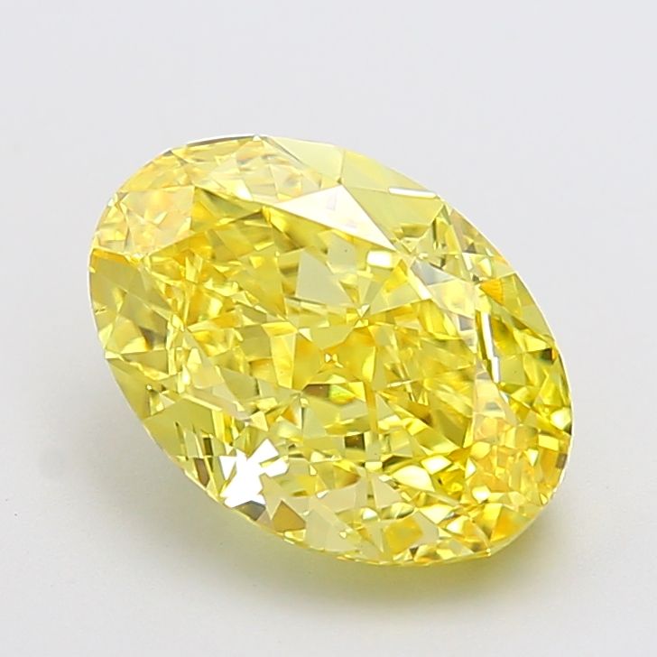 5.02 ct. oval Lab Grown Diamond front image