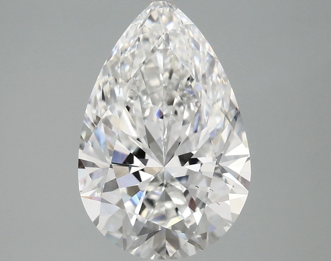 3.06 ct. pear Lab Grown Diamond front image