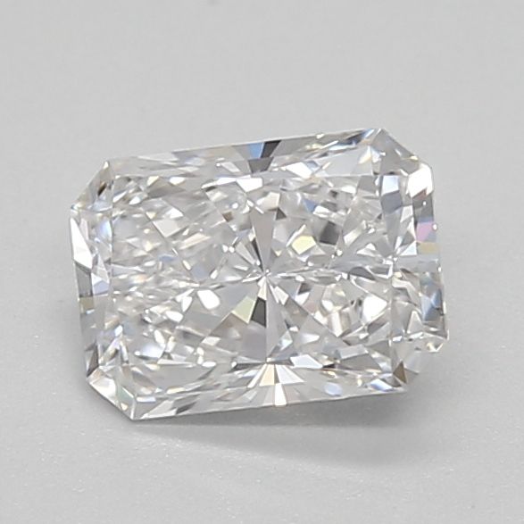 0.67 ct. radiant Lab Grown Diamond front image