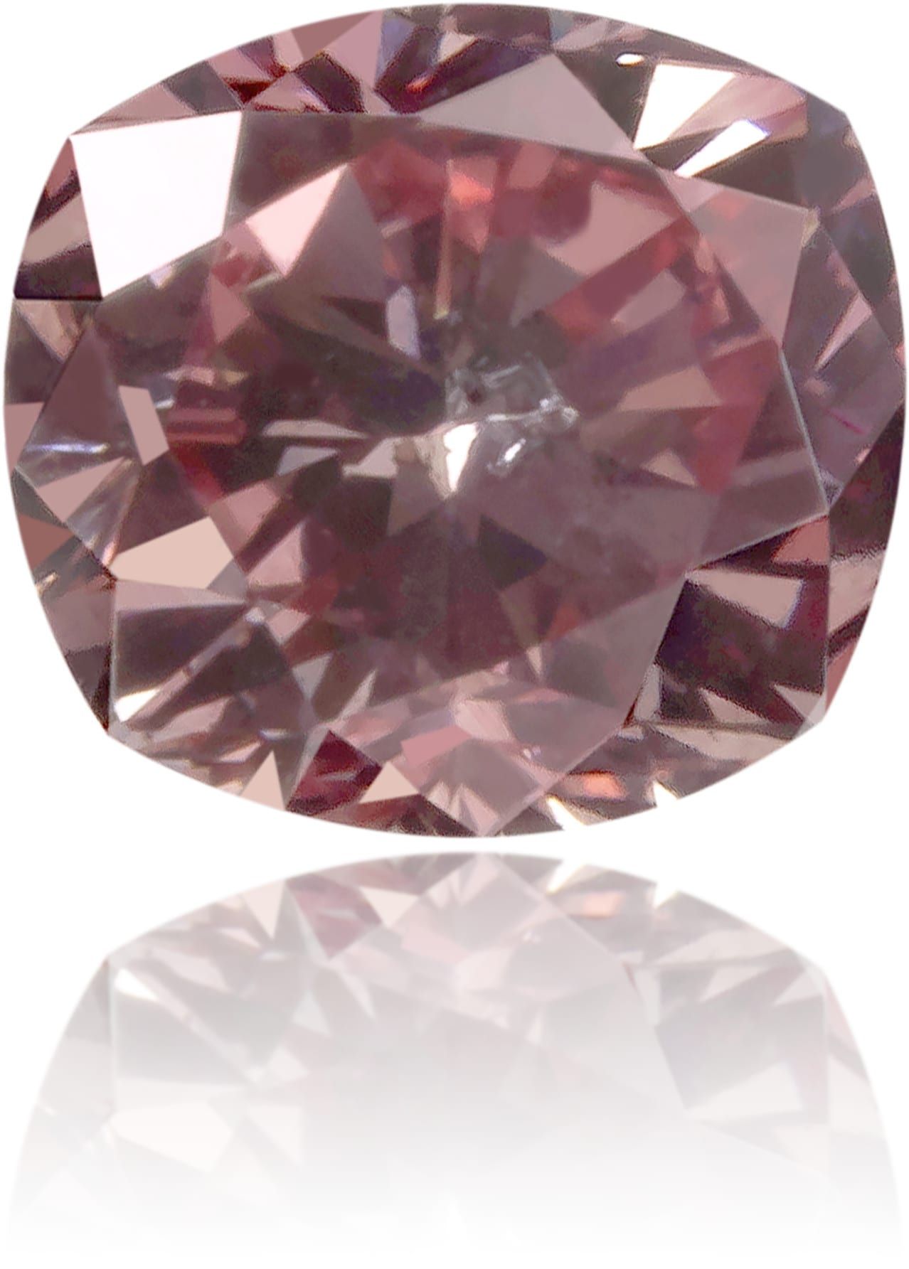 Diament 0.23 ct Fancy Deep Pink/SI2