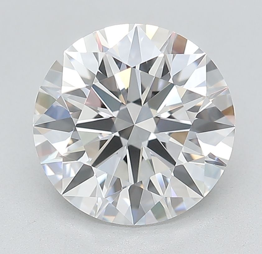 3.19 ct. round Lab Grown Diamond front image