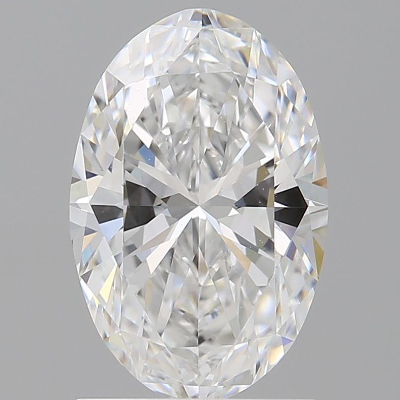 1.60 ct. oval Lab Grown Diamond front image