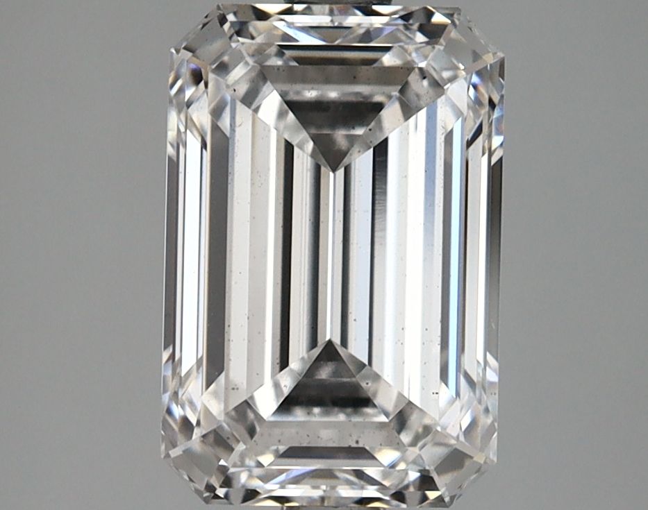 2.86 ct. emerald Lab Grown Diamond front image