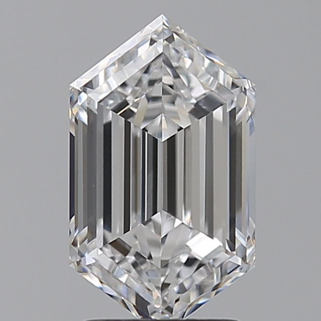 2.31 ct lab-grown Hexagonal Diamond