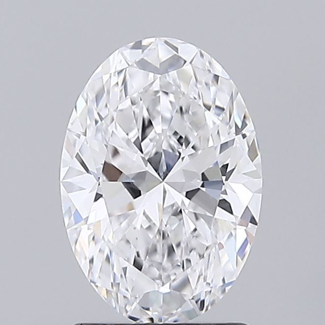 1.50 ct. oval Lab Grown Diamond front image