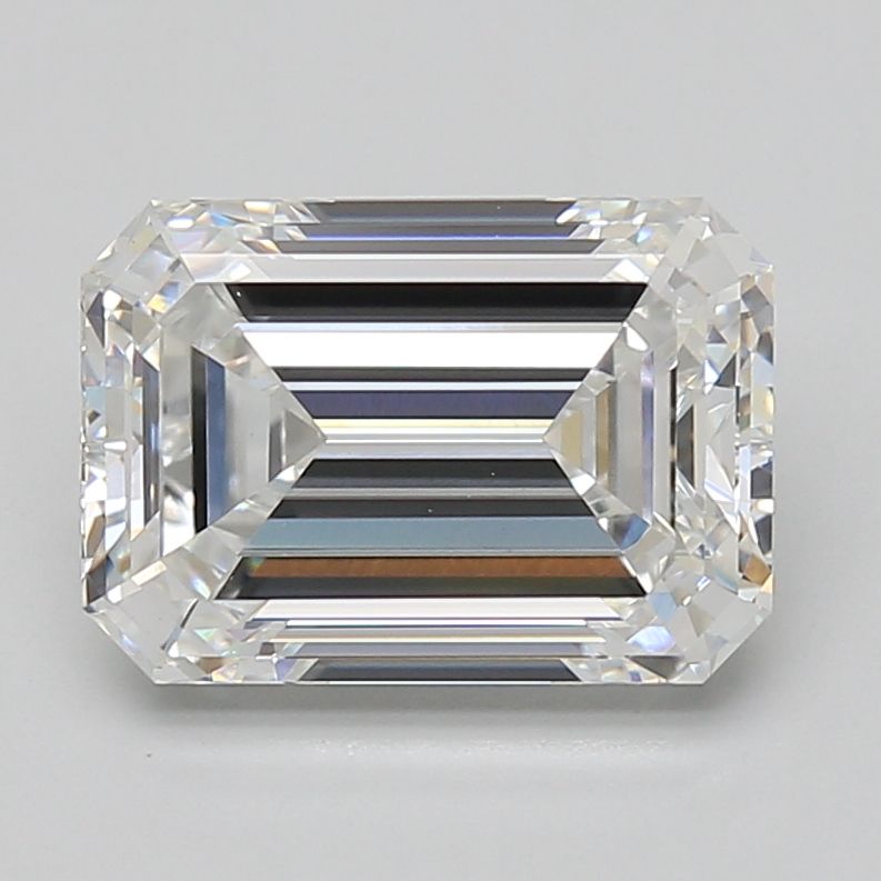 4.01 ct. emerald Lab Grown Diamond front image