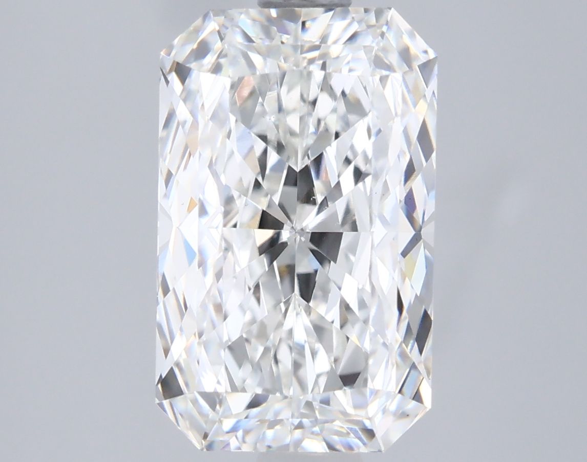 3.04 ct Radiant diamond