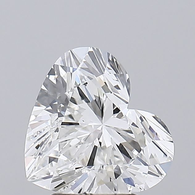 3.09 ct. heart Lab Grown Diamond front image