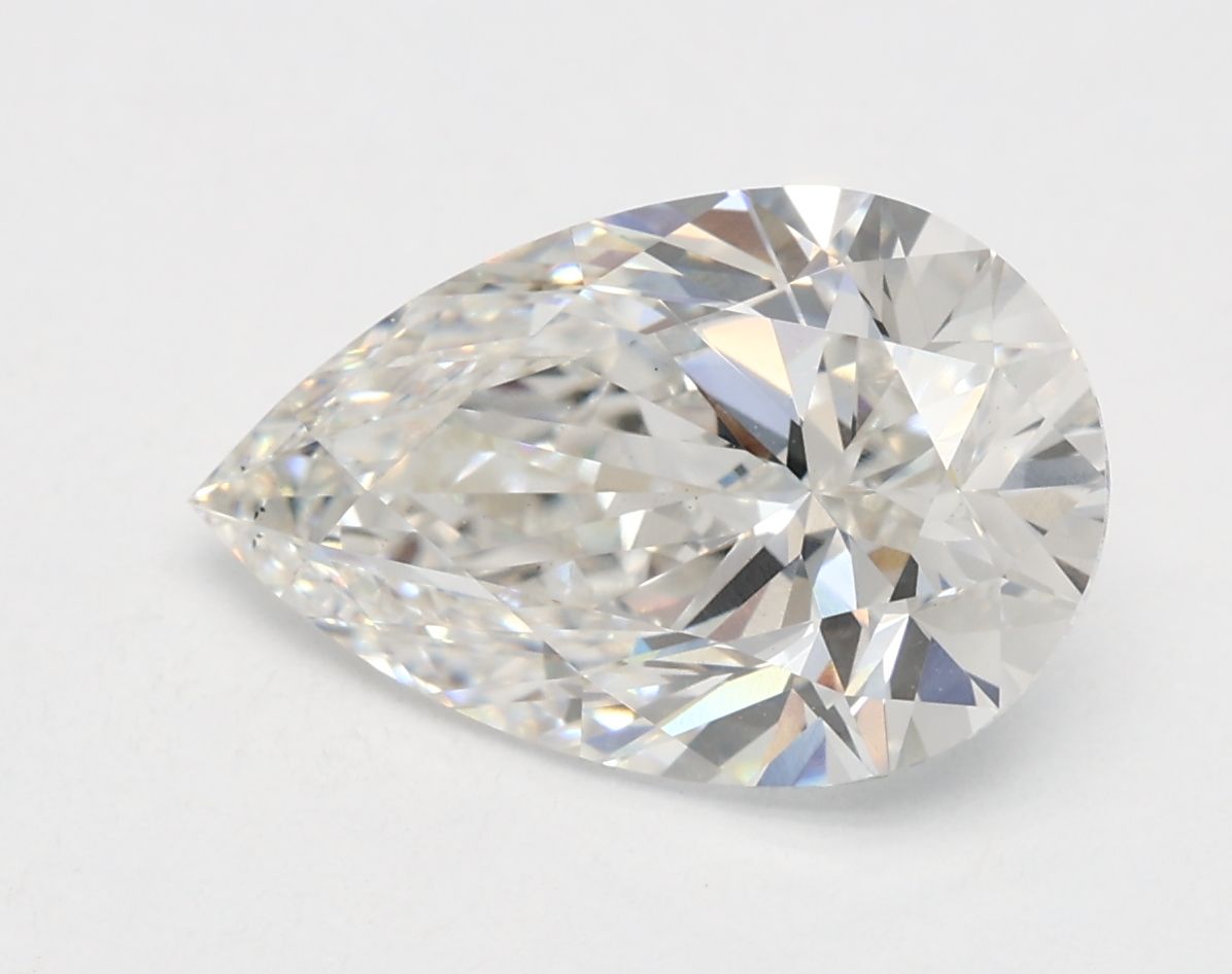 2.50 ct. pear Lab Grown Diamond front image