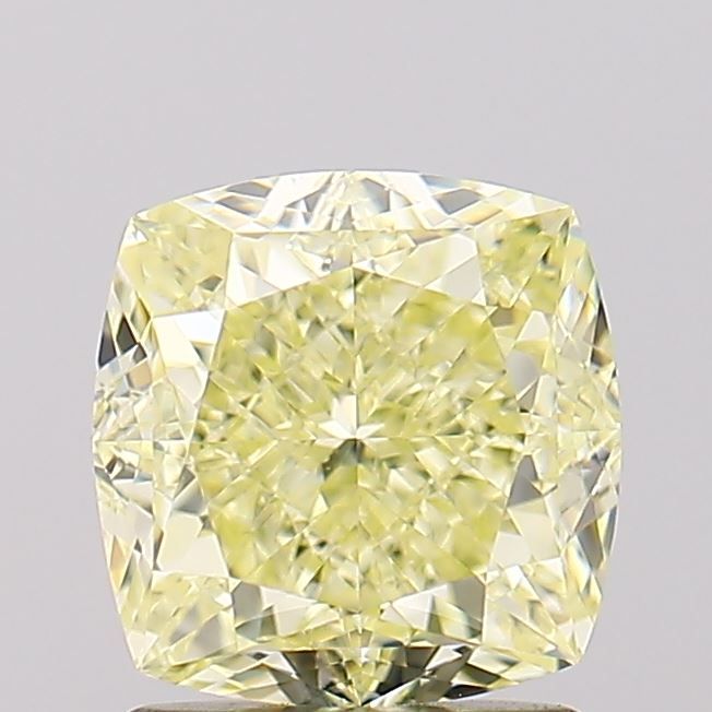 Diament 2.17 ct Fancy Light Yellow/VS1